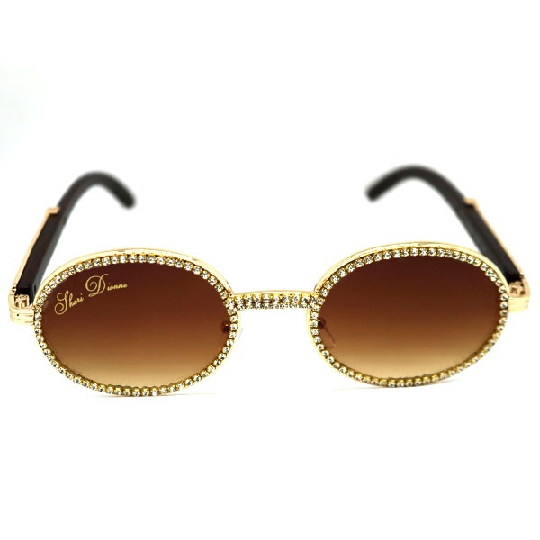 migos brown sunglasses