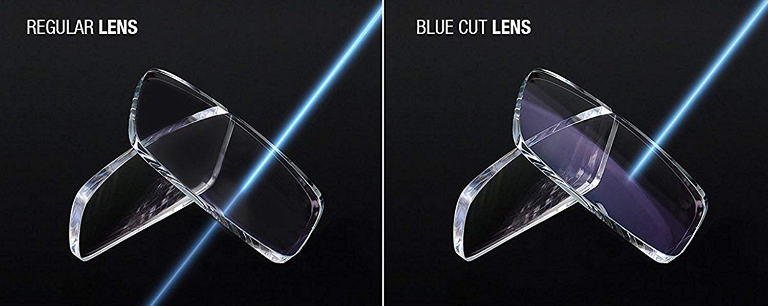 Blue Light Vs. Anti-Reflective Lenses: What's the Difference? - Shari  Dionne Luxury Collection