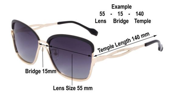 How Are Sunglasses Measured?